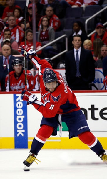 Ovechkin approaches 500-goal milestone in historic fashion